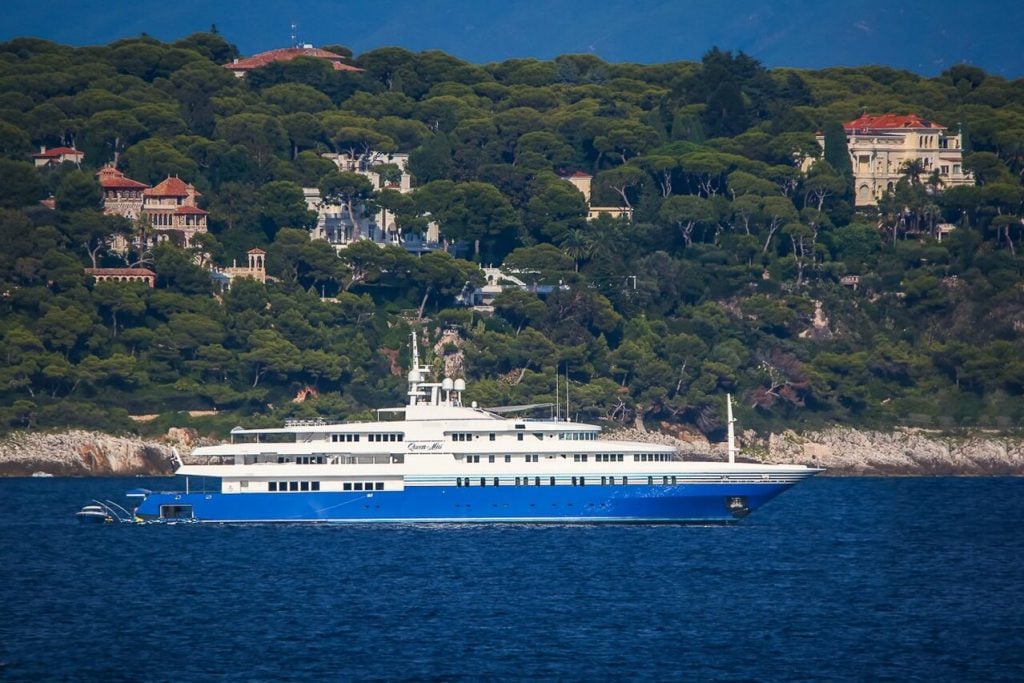 QUEEN MIRI Yacht - Neorion - 2004 - proprietario Proprietà di Sheldon Adelson