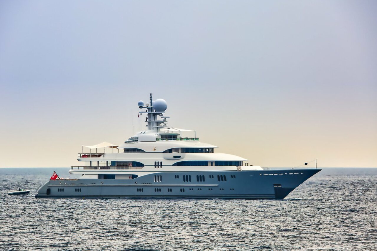 ROCINANTE Yacht • Lurssen • 2008 • Propriétaire Gabe Newell