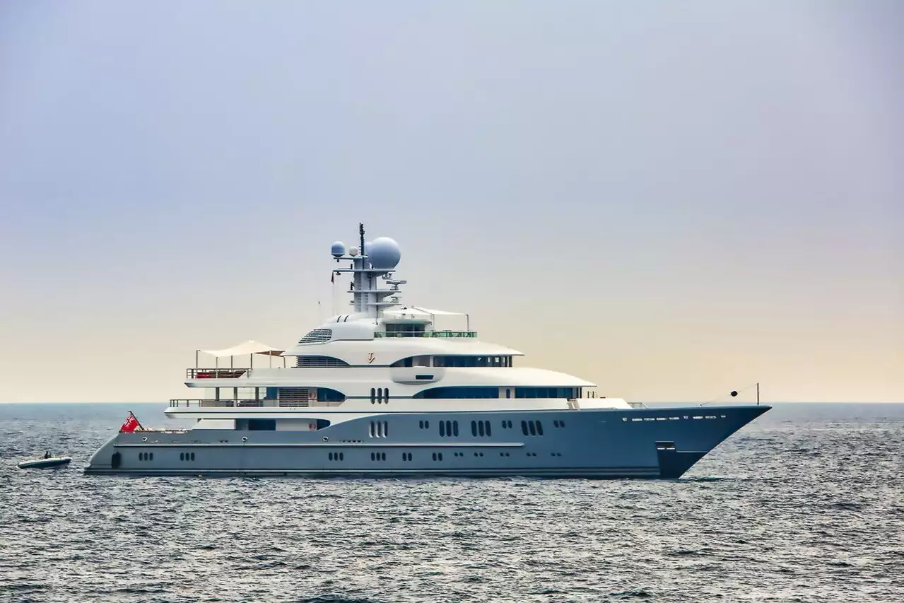 ROCINANTE Yacht • Lurssen • 2008 • Владелец Гейб Ньюэлл