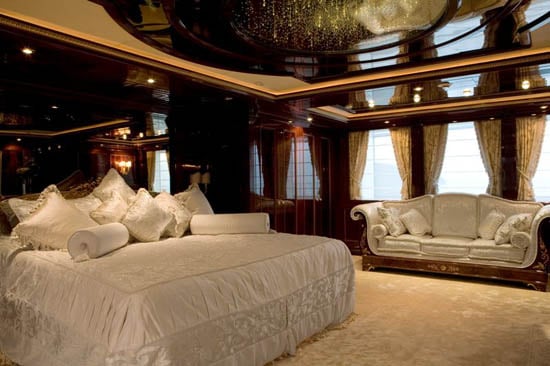 yacht Royal Romance intérieur 