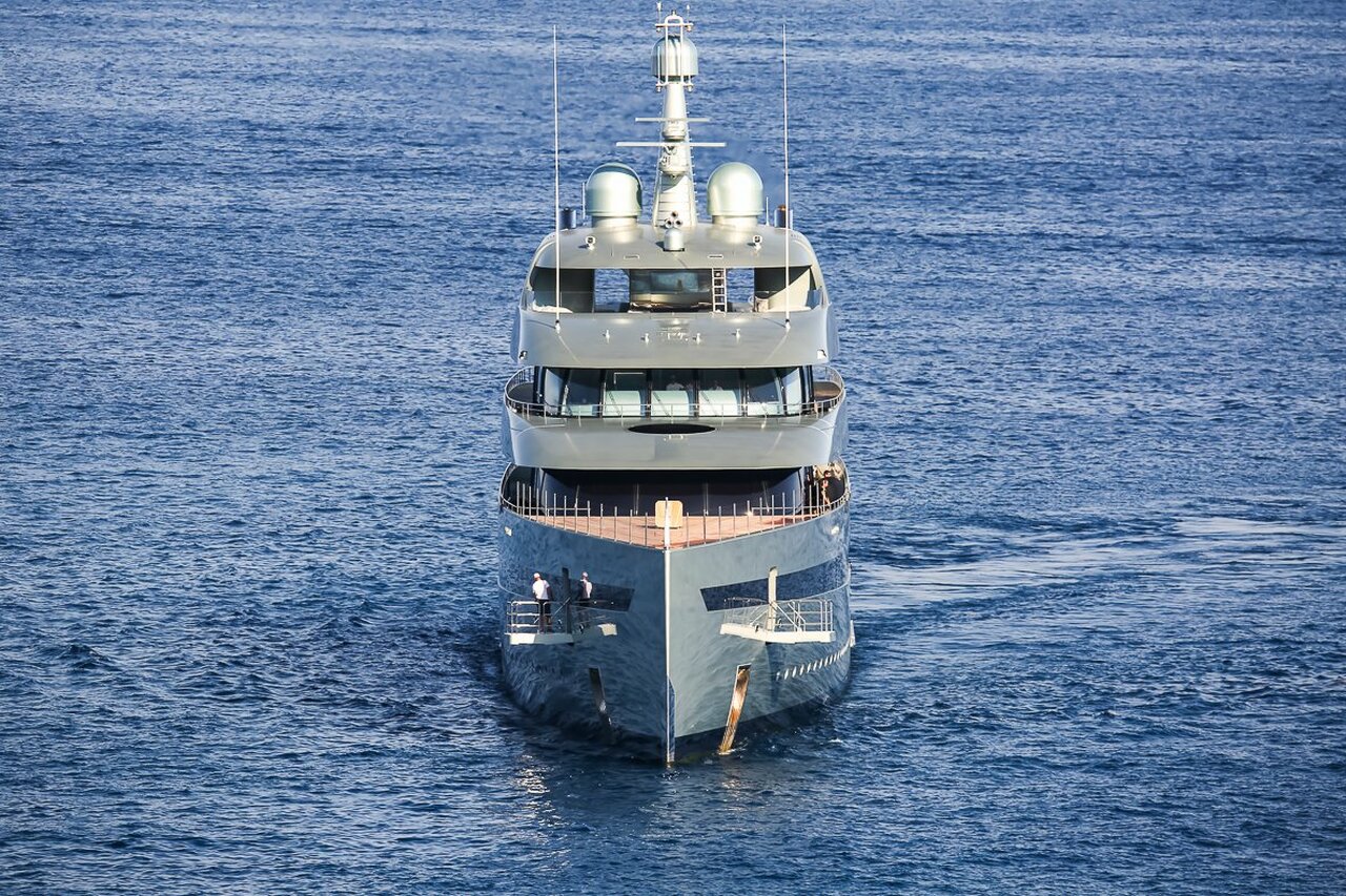 яхта Savannah – 84 м – Feadship - Лукас Лундин