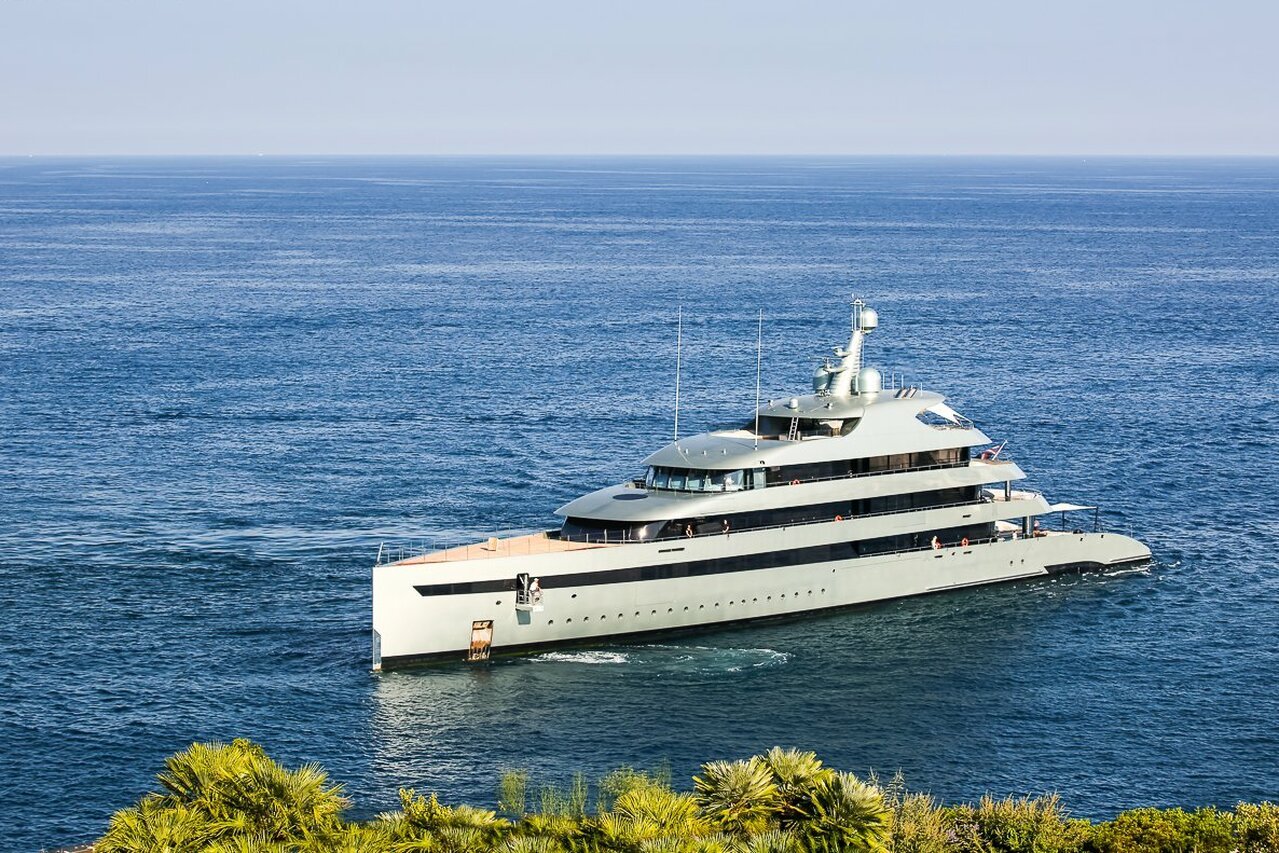 яхта Savannah – 84 м – Feadship - Лукас Лундин