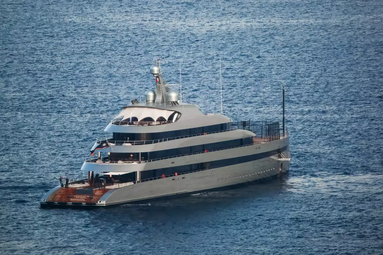 яхта Savannah – 84 м – Feadship - Лукас Лундин