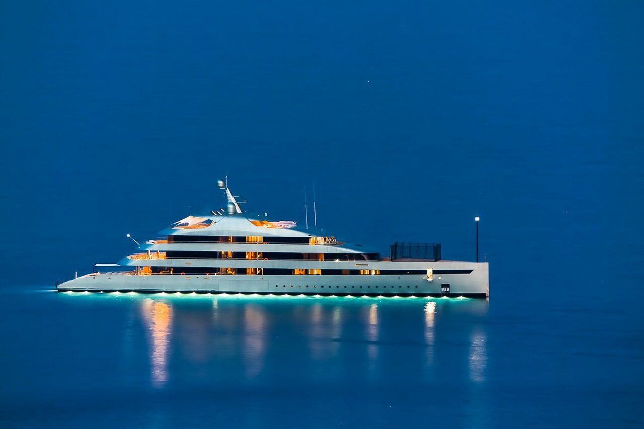 яхта Savannah – 84 м – Feadship - Лукас Лундин