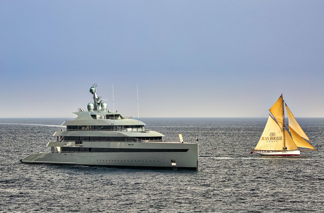 яхта Savannah – 84 м – Feadship - Лукас Лундин