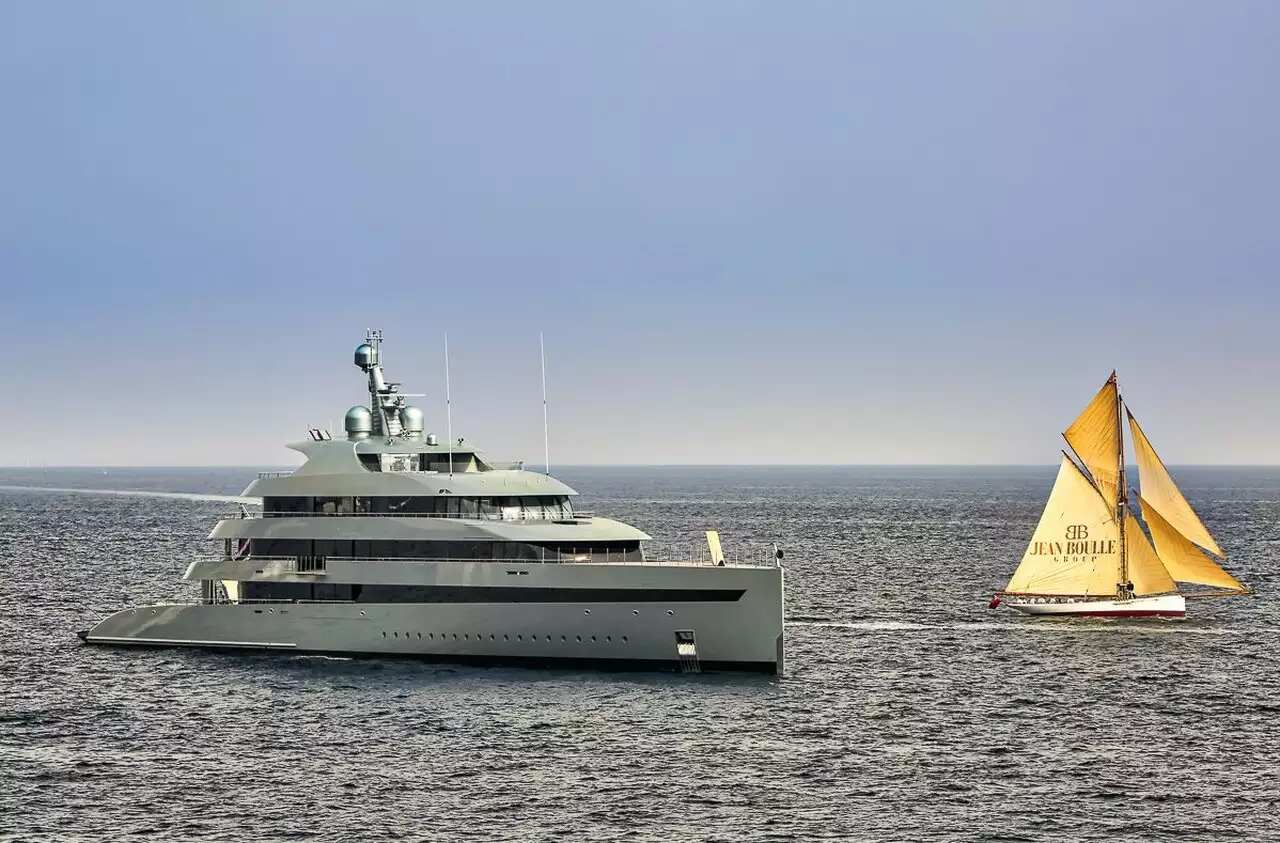 yacht Savannah – 84m – Feadship - Lukas Lundin