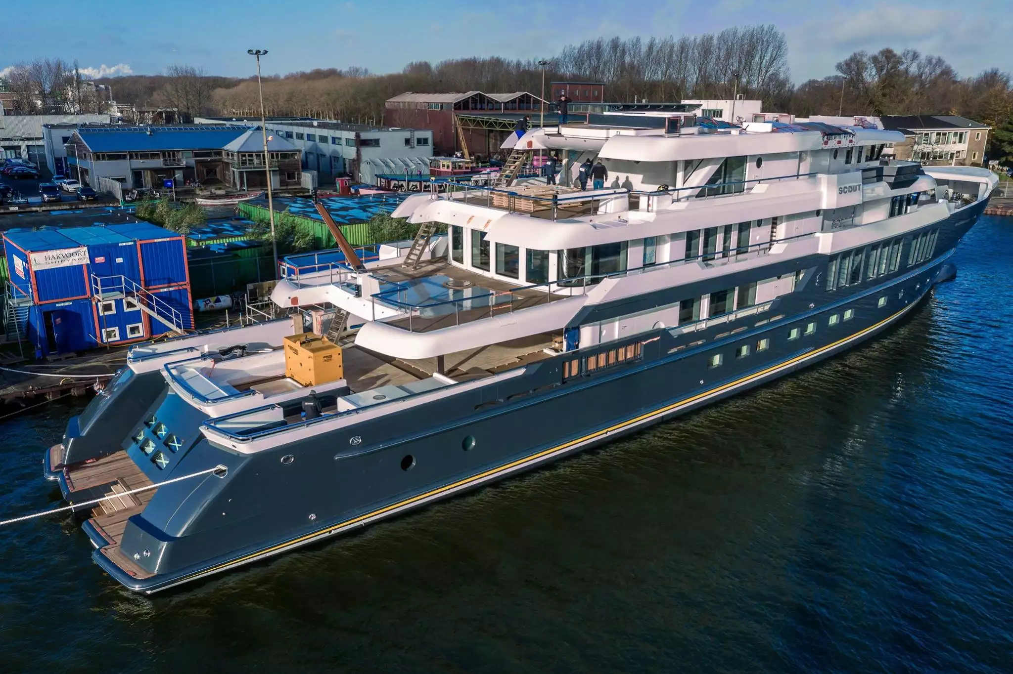 SCOUT Yacht • Hakvoort • 2019 • Eigenaar James Berwind