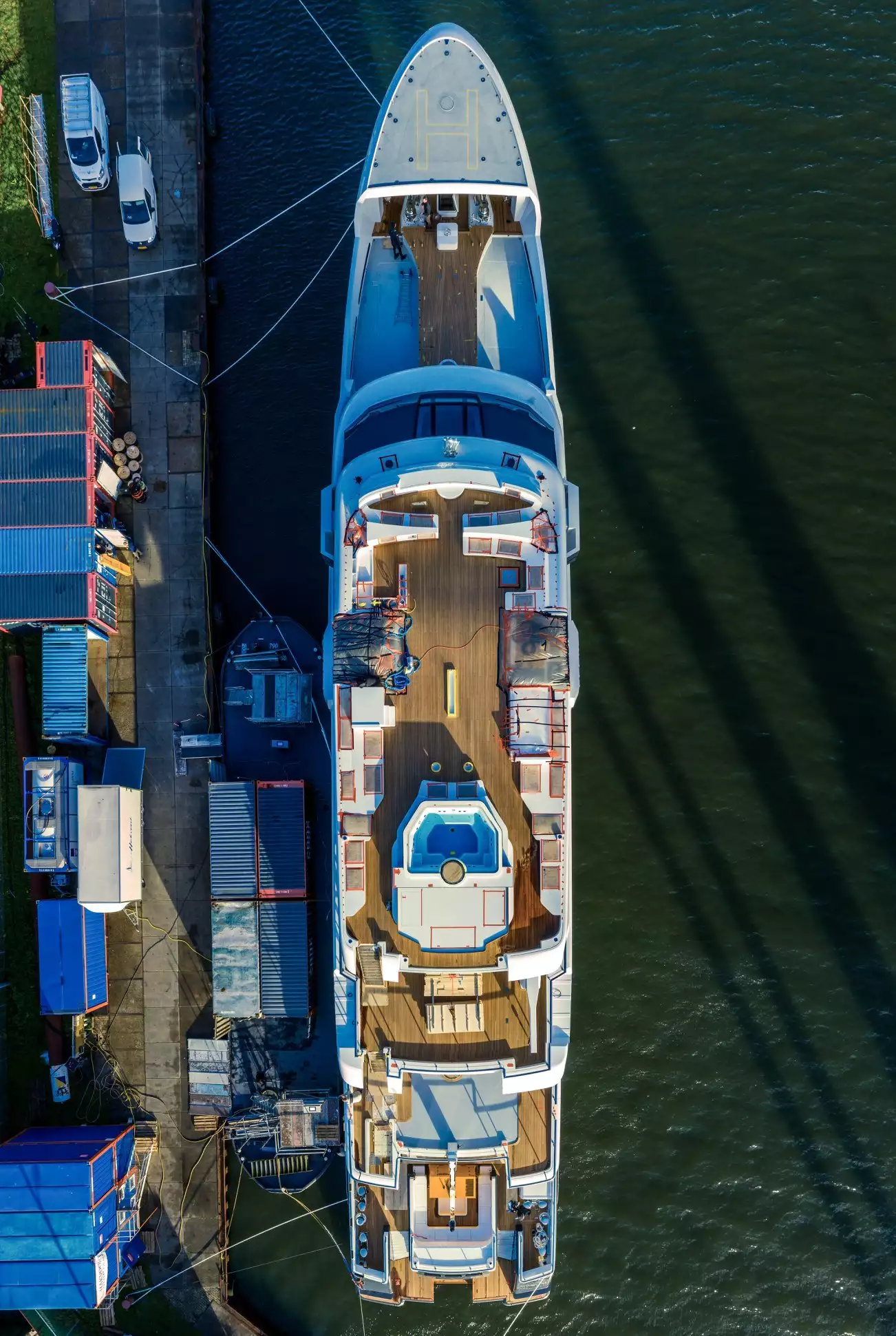 SCOUT Yacht • Hakvoort • 2019 • Proprietario James Berwind