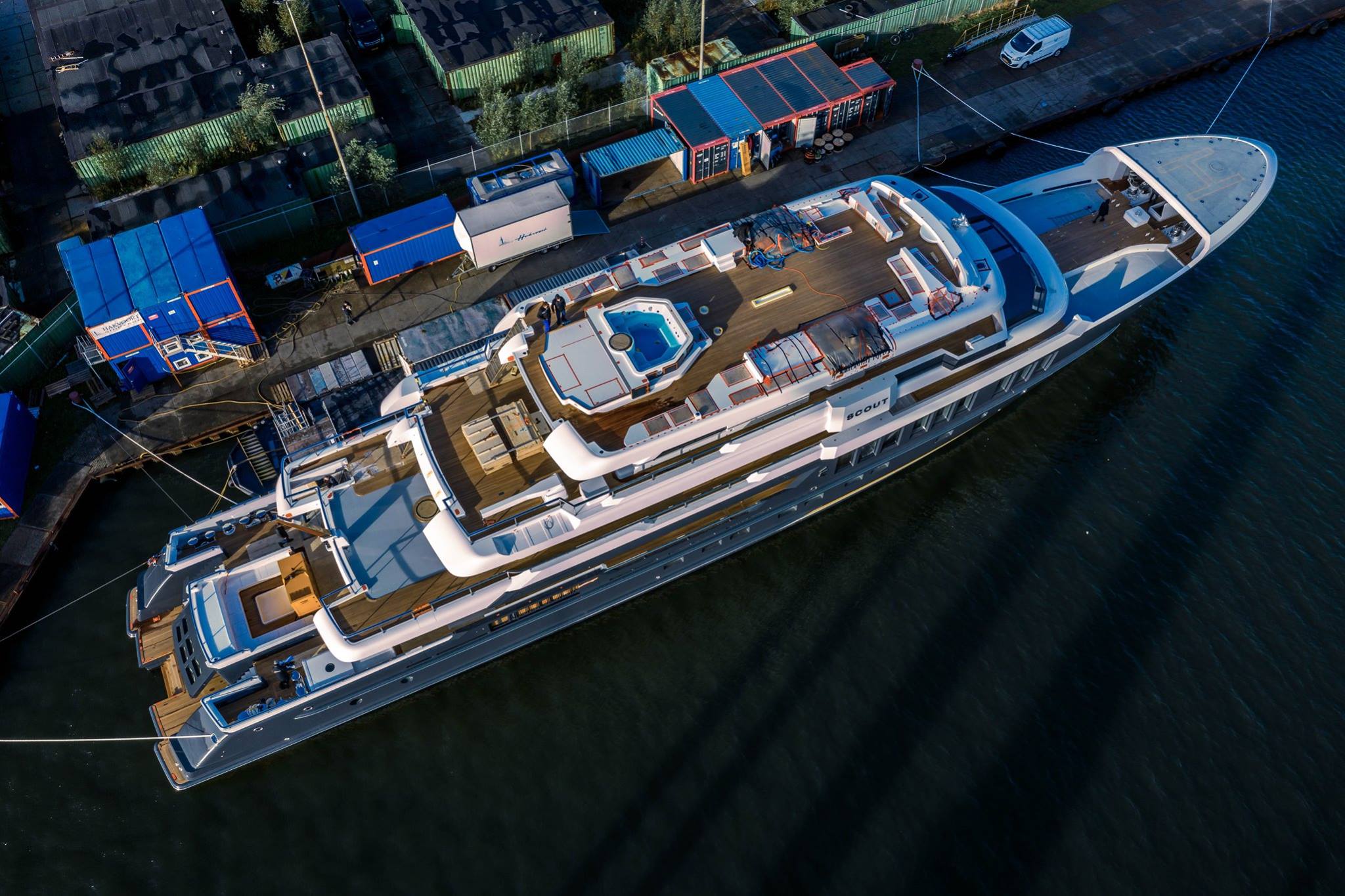 SCOUT Yacht - Hakvoort - 2019 - Propriétaire James Berwind