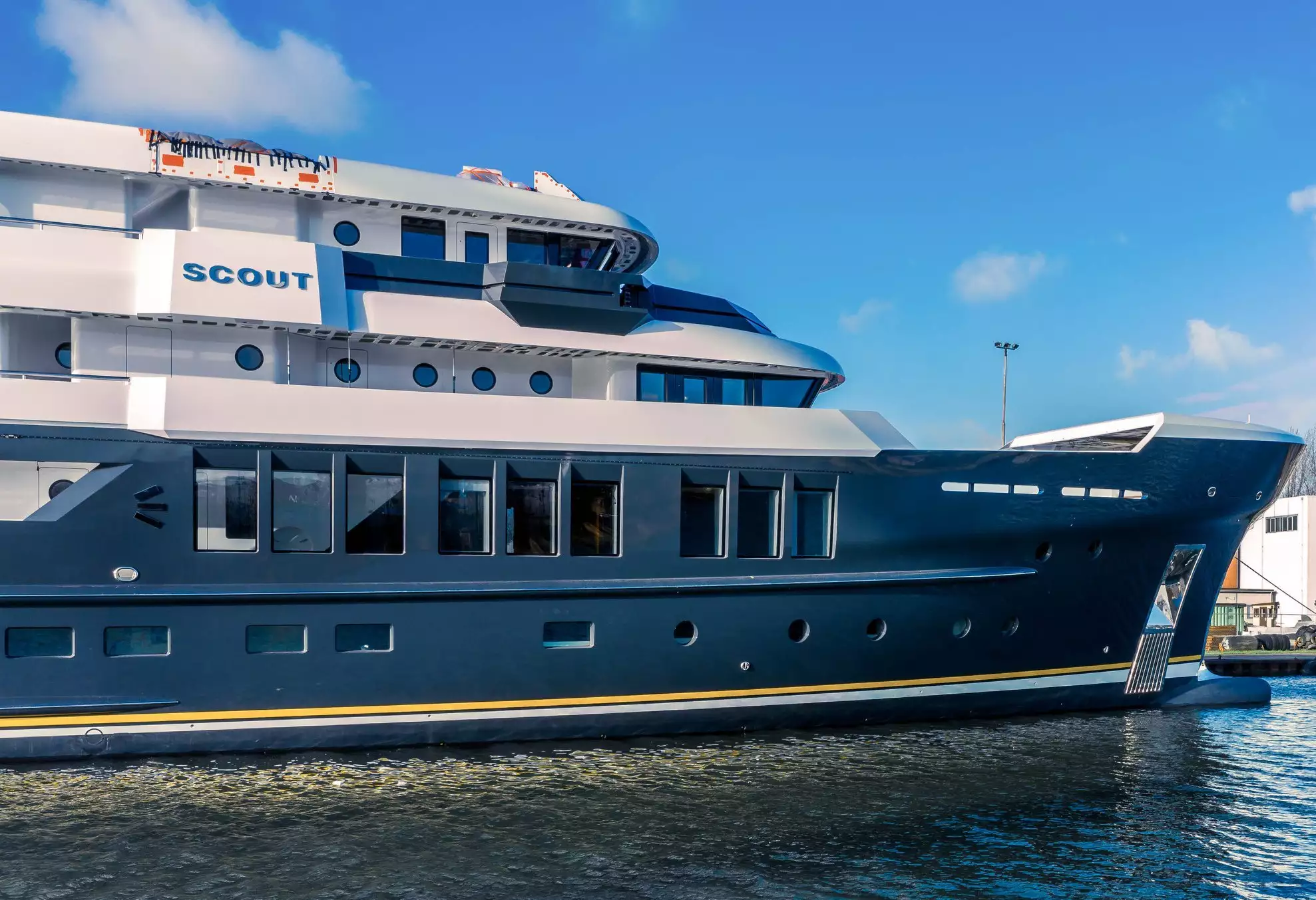 SCOUT Yacht • Hakvoort • 2019 • Eigentümer James Berwind