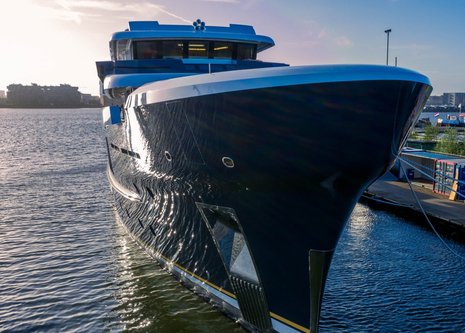 Inside SCOUT Yacht • Hakvoort • 2019 • Value 85M • Owner James Berwind