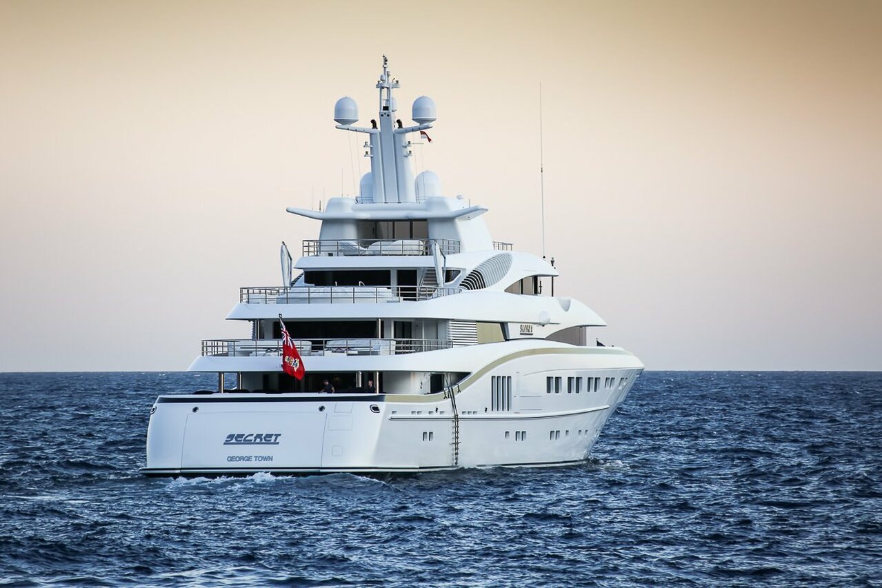 SEA PEARL Yacht • Abeking & Rasmussen • 2013 • Owner Sri Prakash Lohia