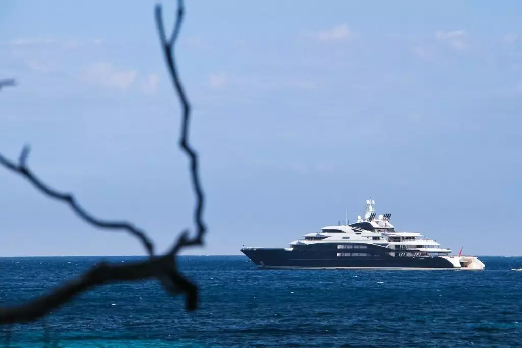 SERENE Yacht • Fincantieri • 2011 • Owner Yuri Shefler