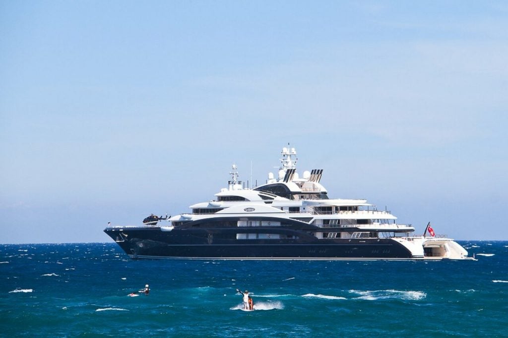 SERENE Yacht • Fincantieri • 2011 • Propriétaire Yuri Shefler