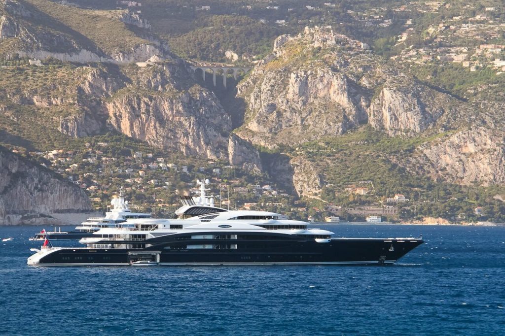 SERENE Yacht • Fincantieri • 2011 • Owner Yuri Shefler