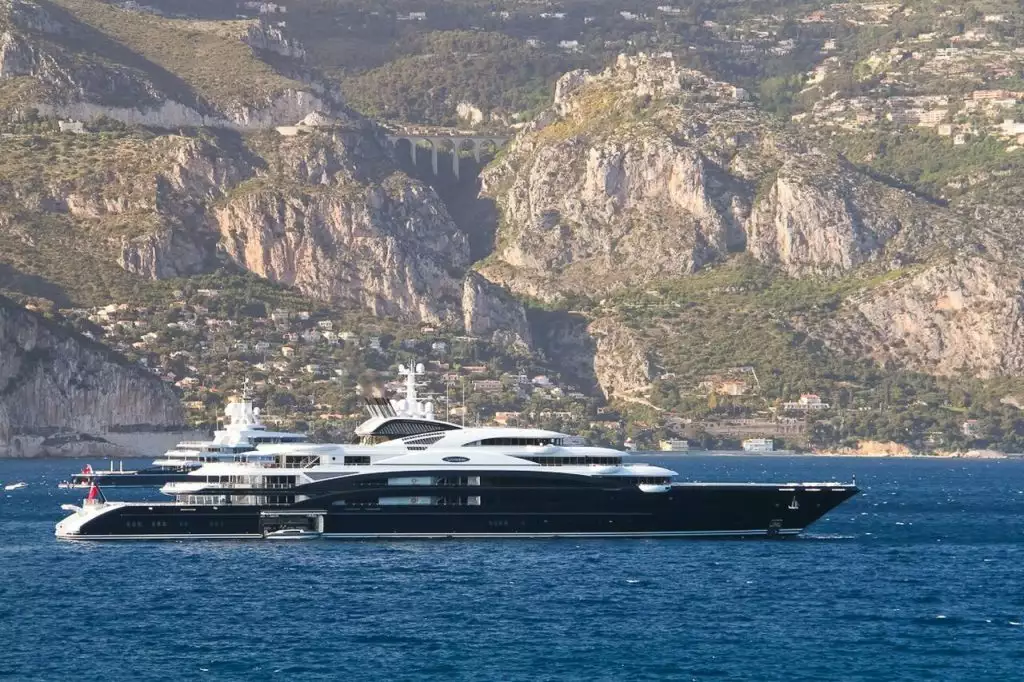 SERENE Yacht • Fincantieri • 2011 • Eigenaar Yuri Shefler