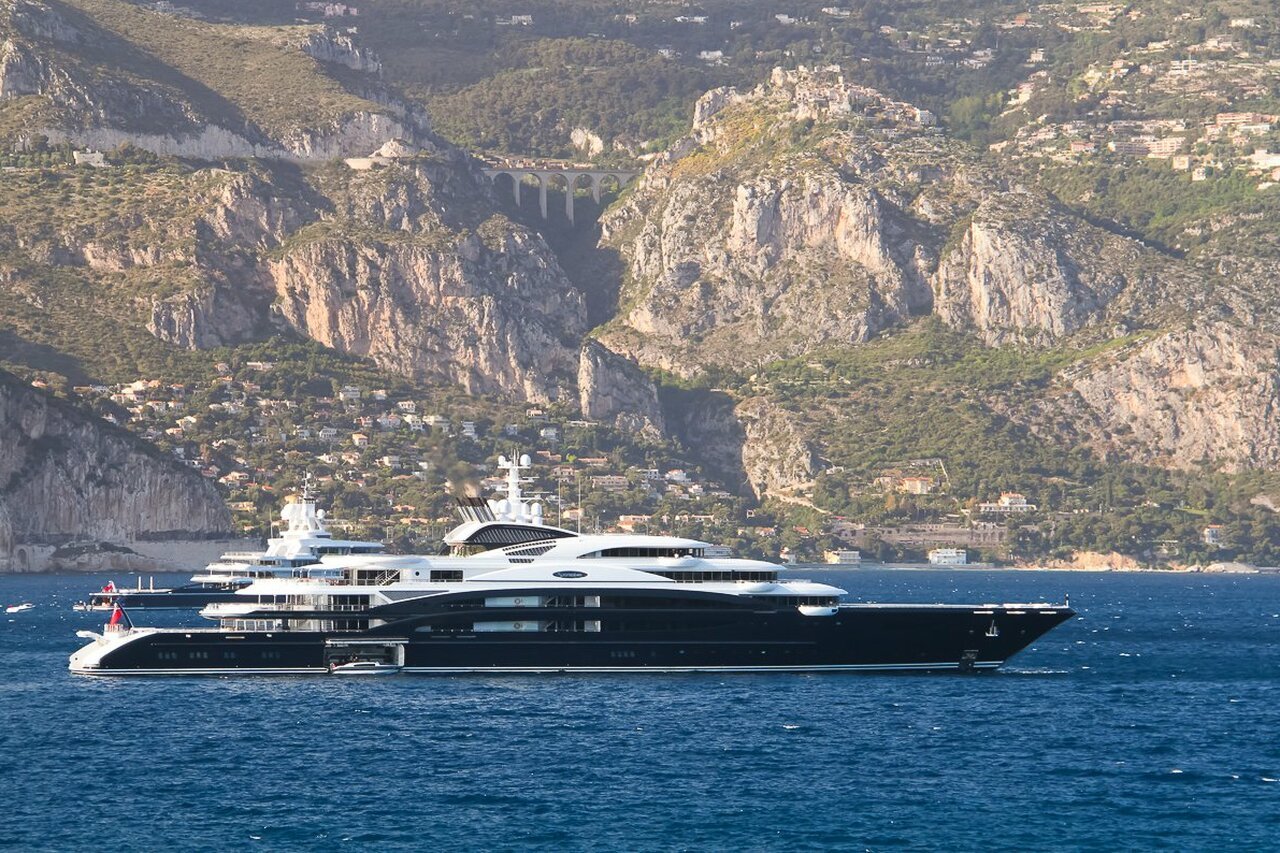 Yacht Serene • Fincantieri • 2011 • Location