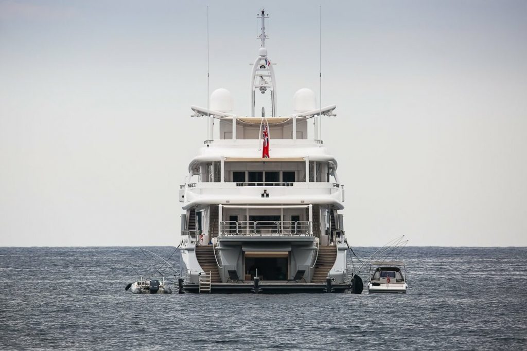 SIREN Yacht • Nobiskrug • 2008 • Владелец Дэвид Рубен