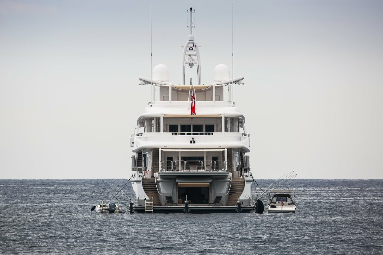 david reuben yacht