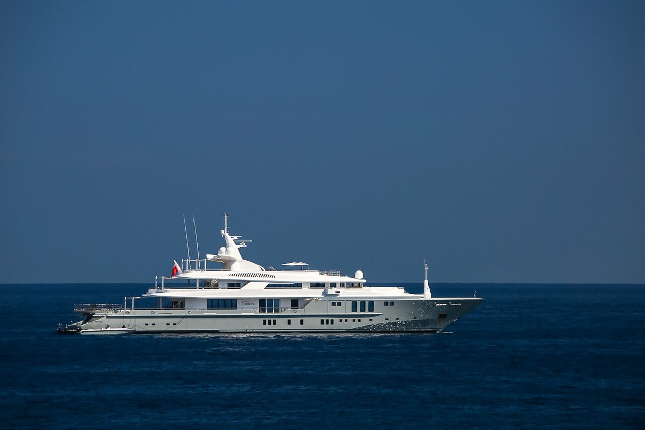 david reuben yacht