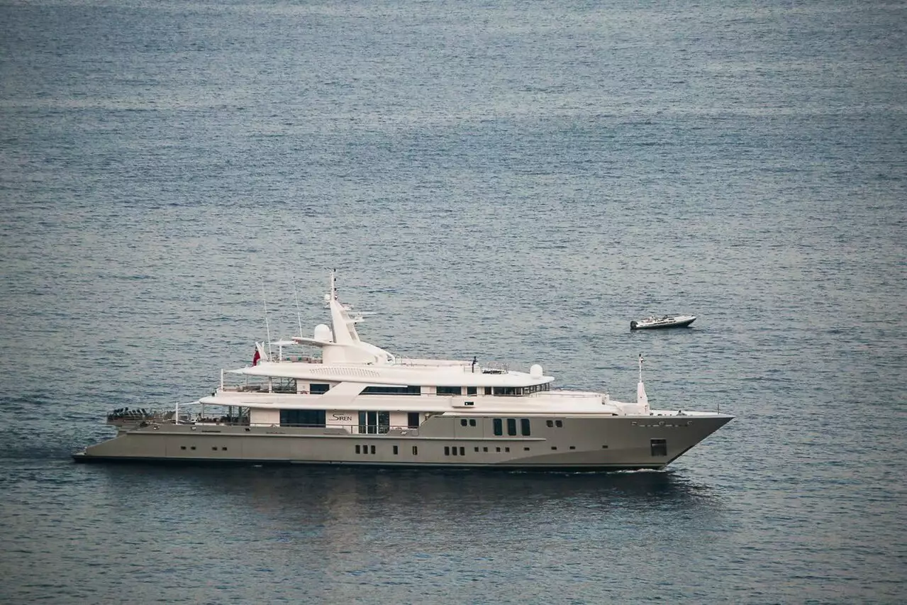 SIREN Yacht • Nobiskrug • 2008 • Владелец Дэвид Рубен