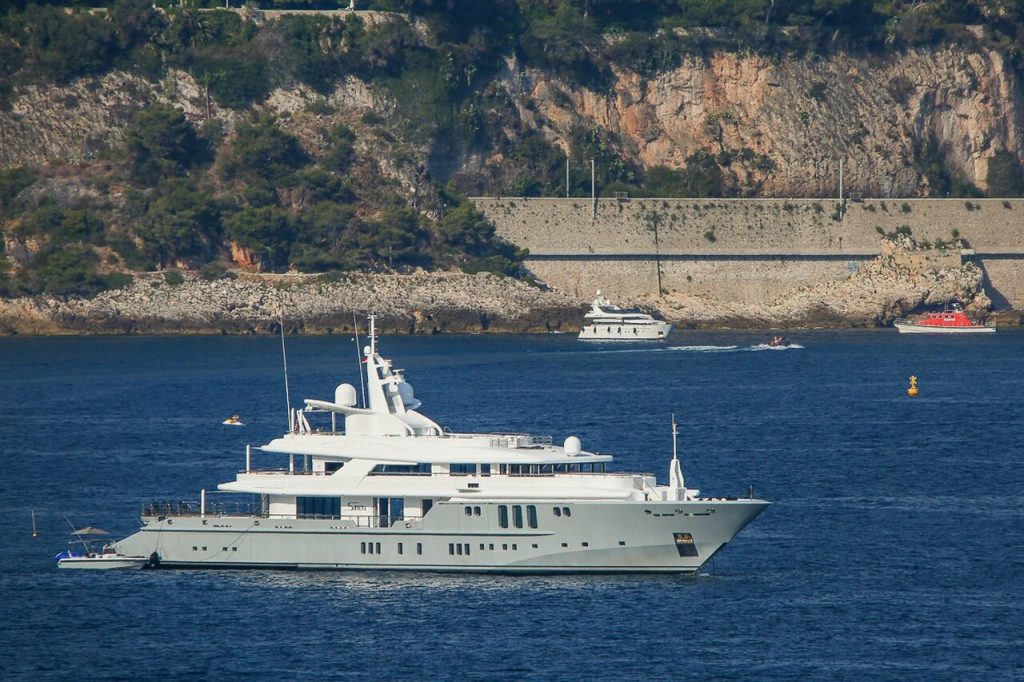 SIREN Yacht • Nobiskrug • 2008 • Owner David Reuben