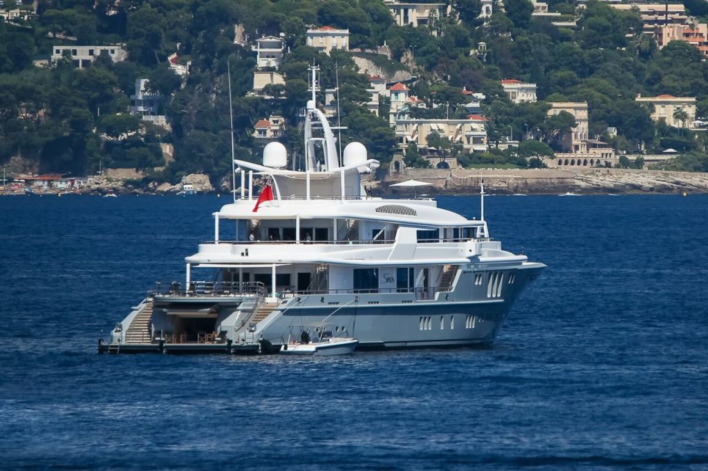 SIREN Yacht • Nobiskrug • 2008 • Владелец Дэвид Рубен