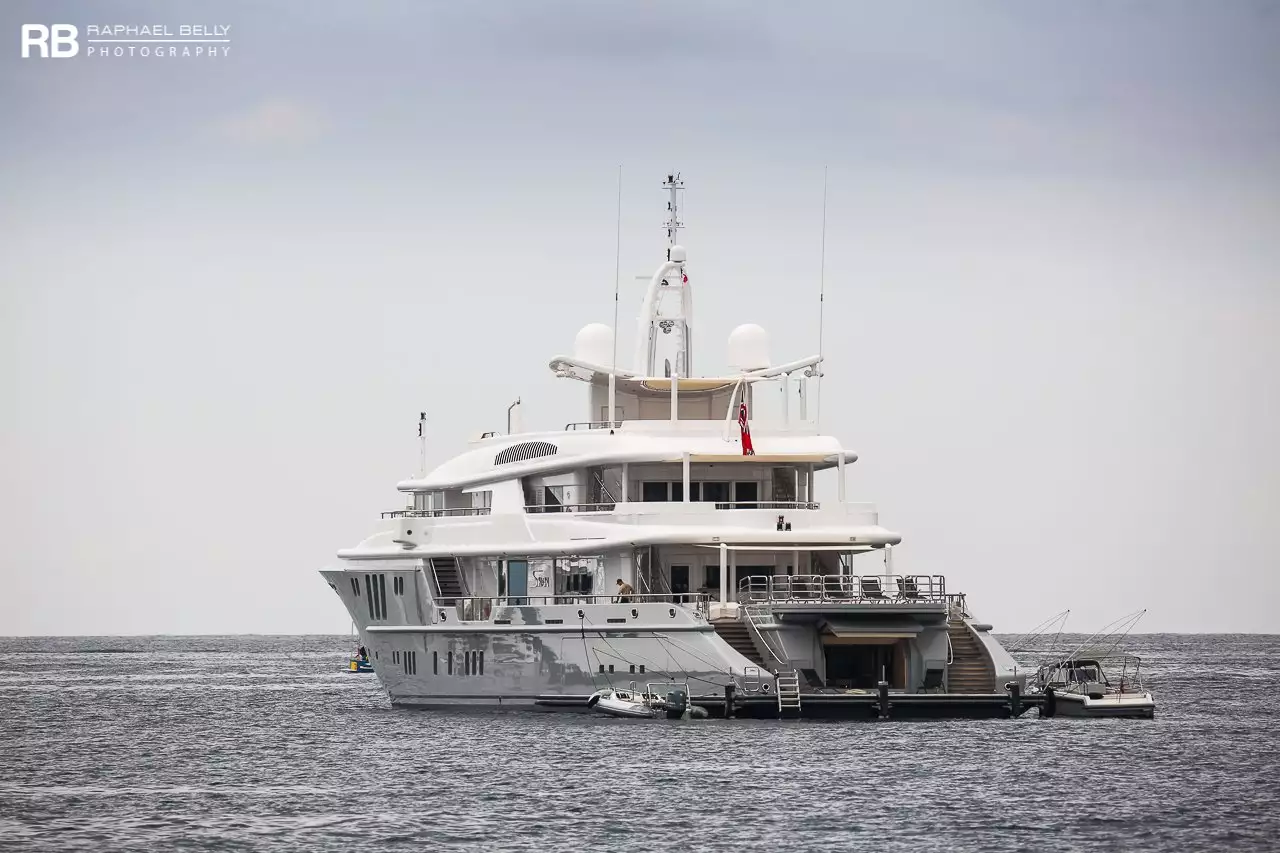 SIREN Yacht • Nobiskrug • 2008 • Owner David Reuben