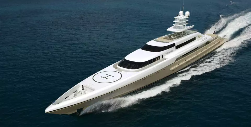 SMERALDA jacht • Silver Yachts • 2012 • eigenaar Sheikh Hamdan