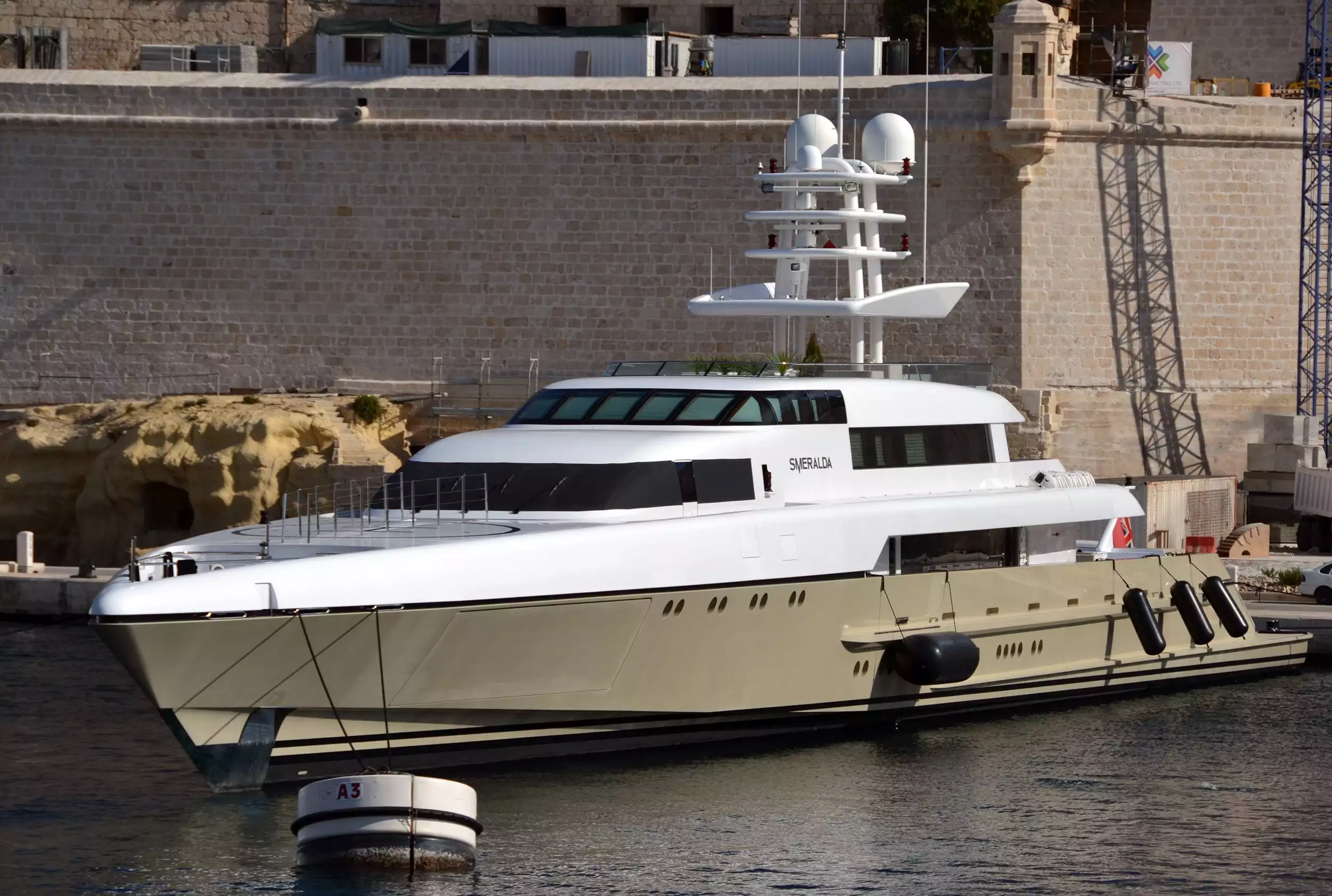 SMERALDA-Yacht • Silver Yachts • 2012 • Eigentümer Sheikh Hamdan