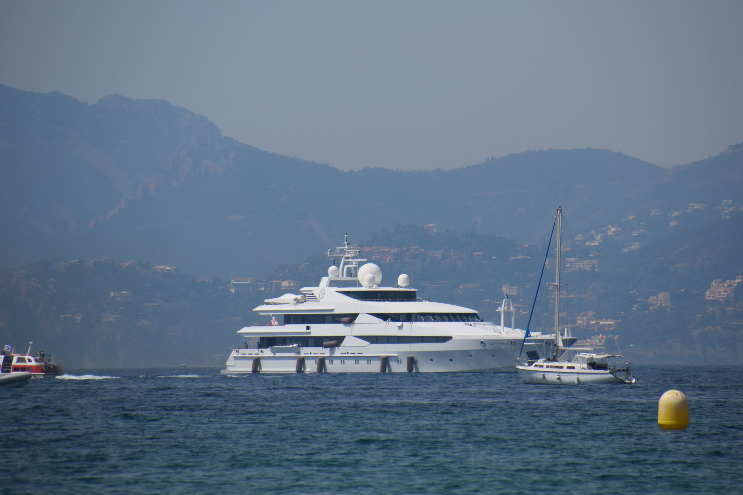 Stargate yacht Oceanco