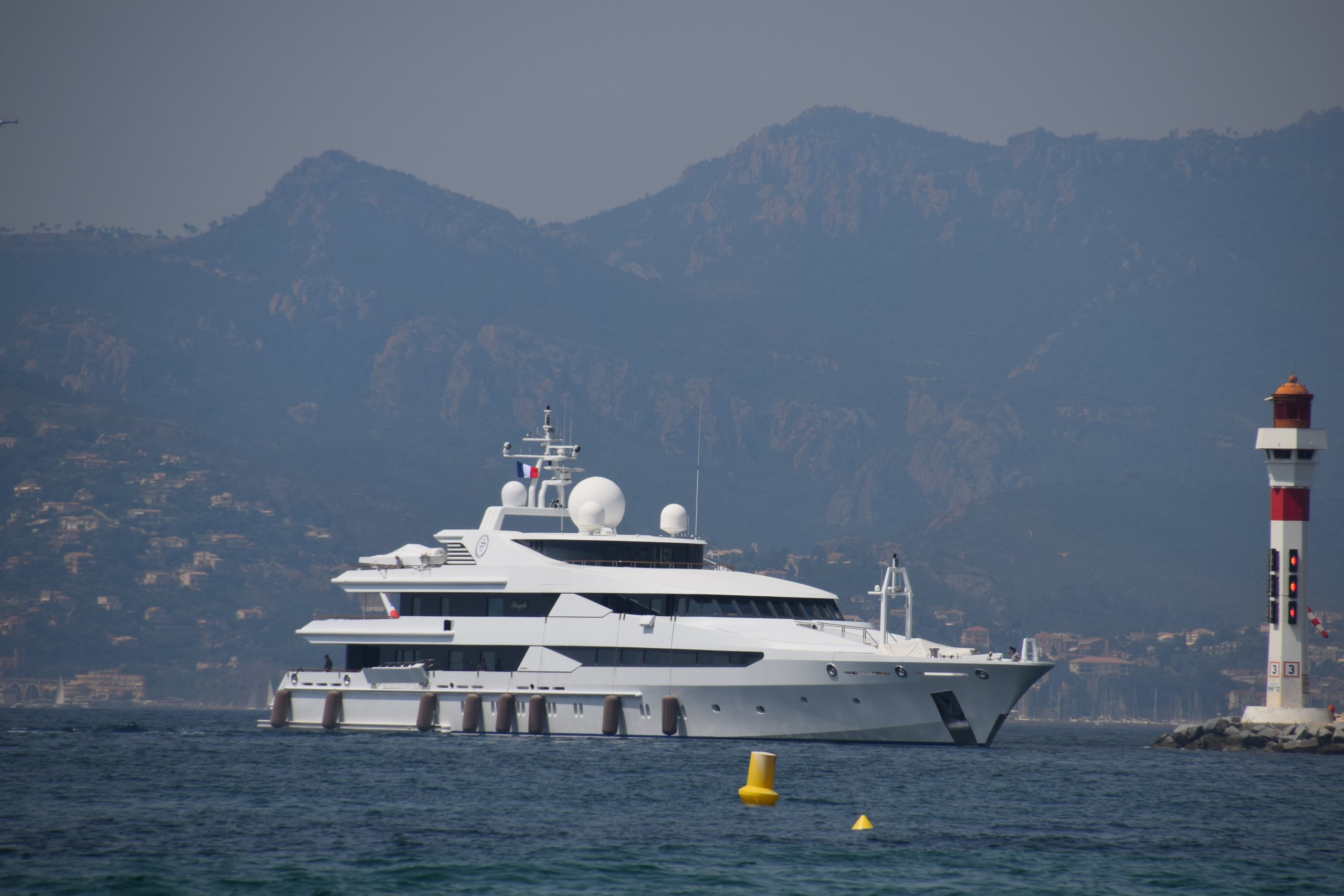 Stargate yacht Oceanco