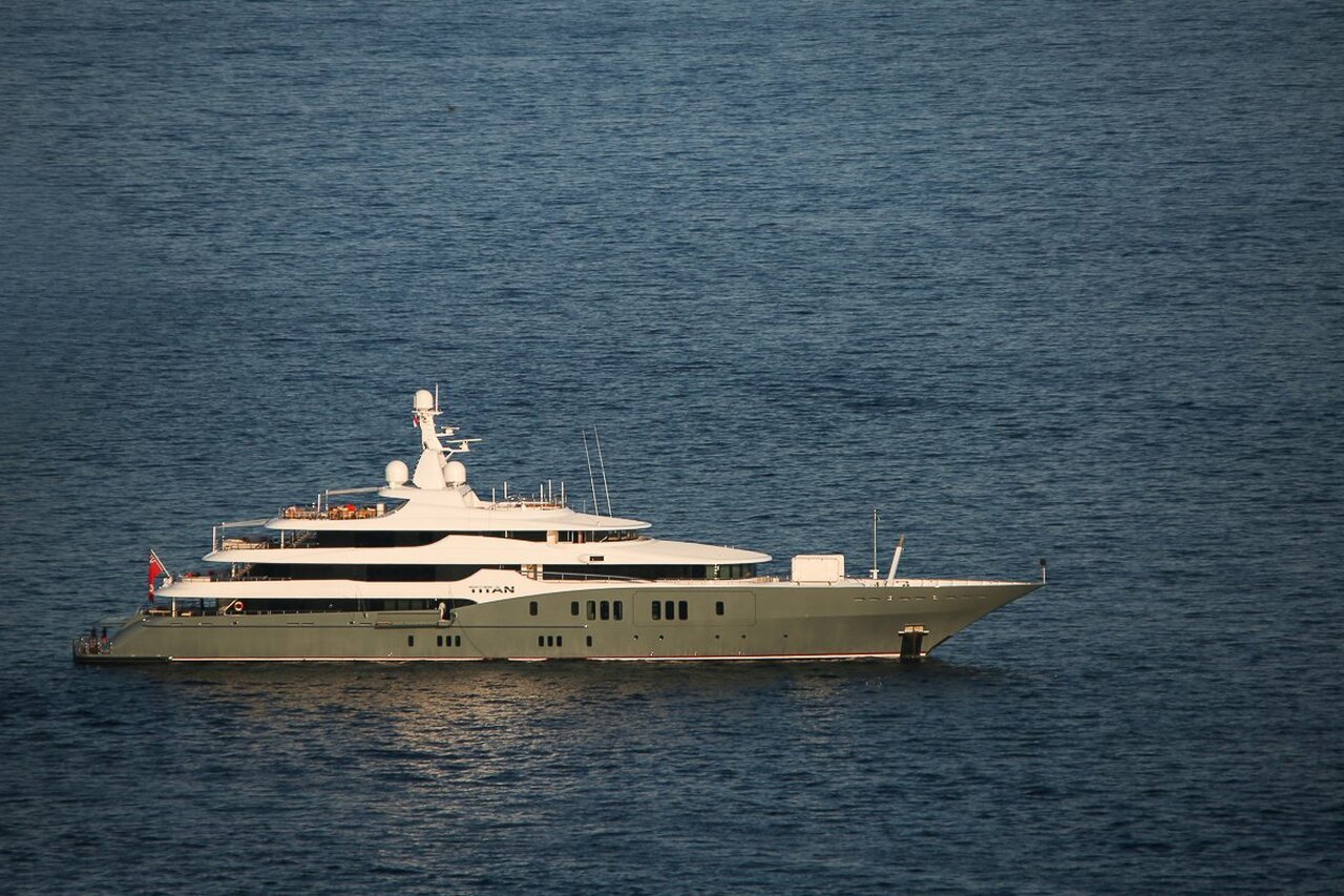 TITAN Yacht • Abeking Rasmussen • 2010 • Owner Alexander Abramov