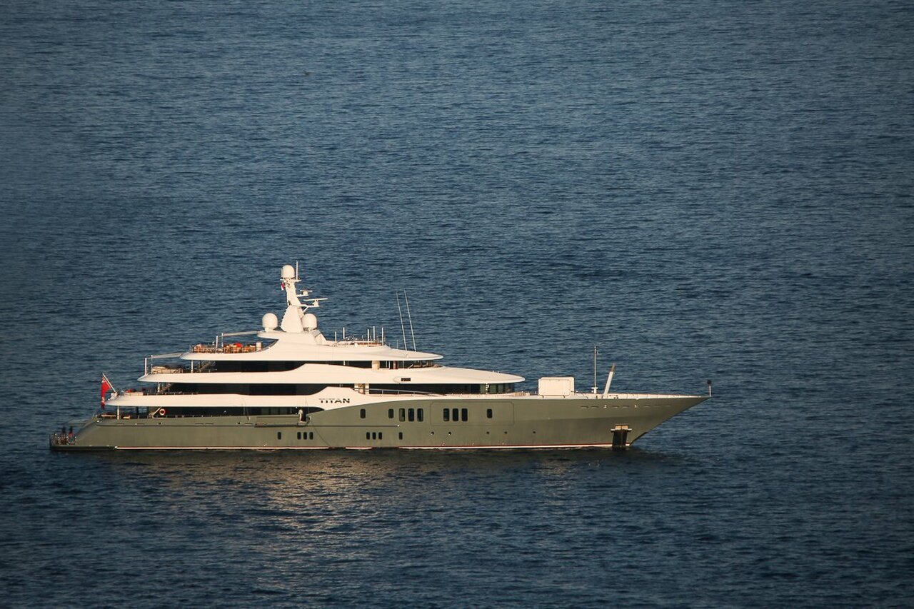 TITAN Yacht • Abeking Rasmussen • 2010 • Propriétaire Alexander Abramov