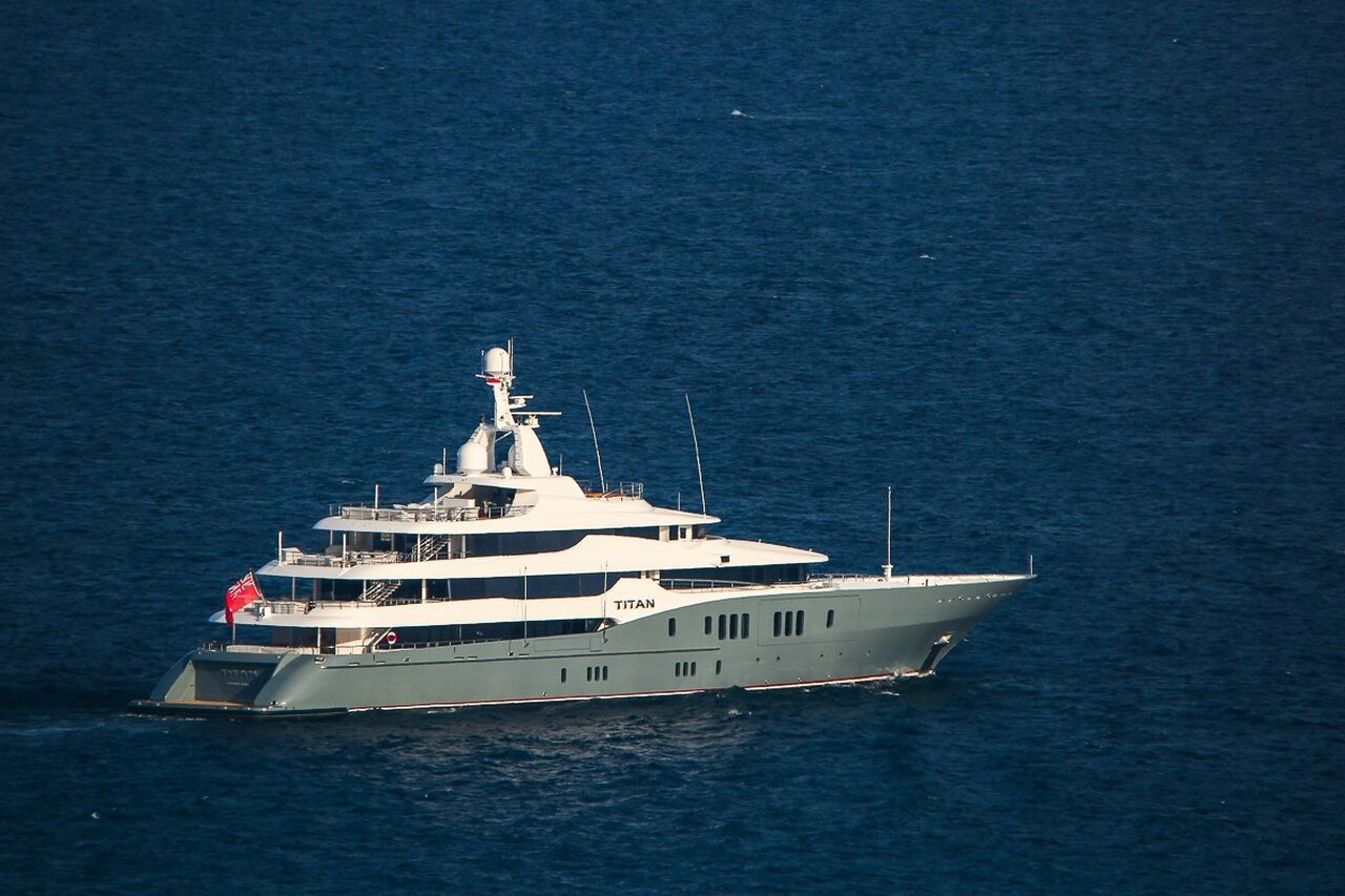 Yacht Titan – 78m – Abeking & Rasmussen