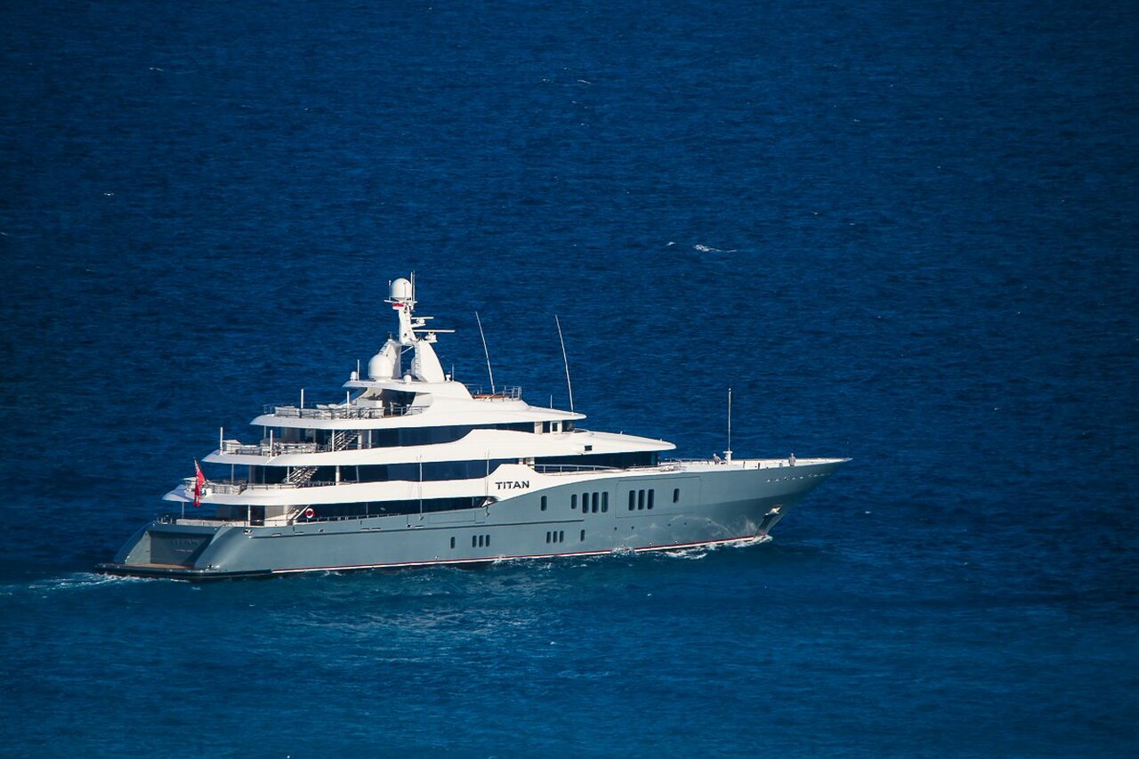 Yacht Titan – 78m – Abeking & Rasmussen