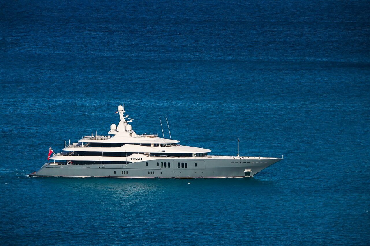 yacht Titan - 78m - Abeking &amp; Rasmussen