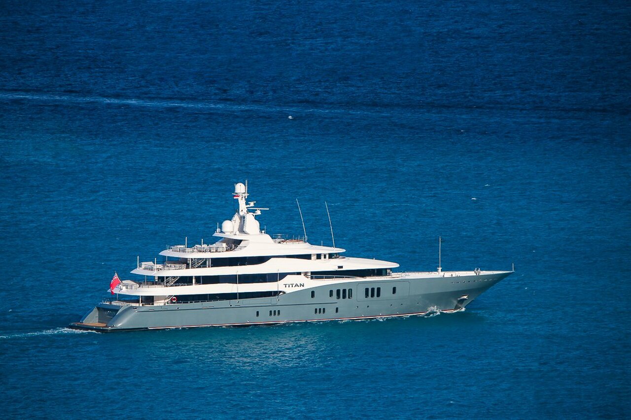 yacht Titan - 78m - Abeking &amp; Rasmussen