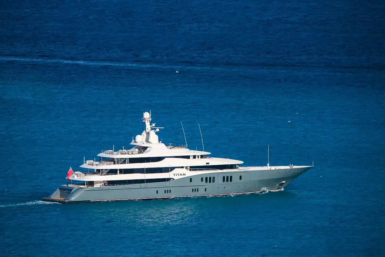 titan superyacht owner