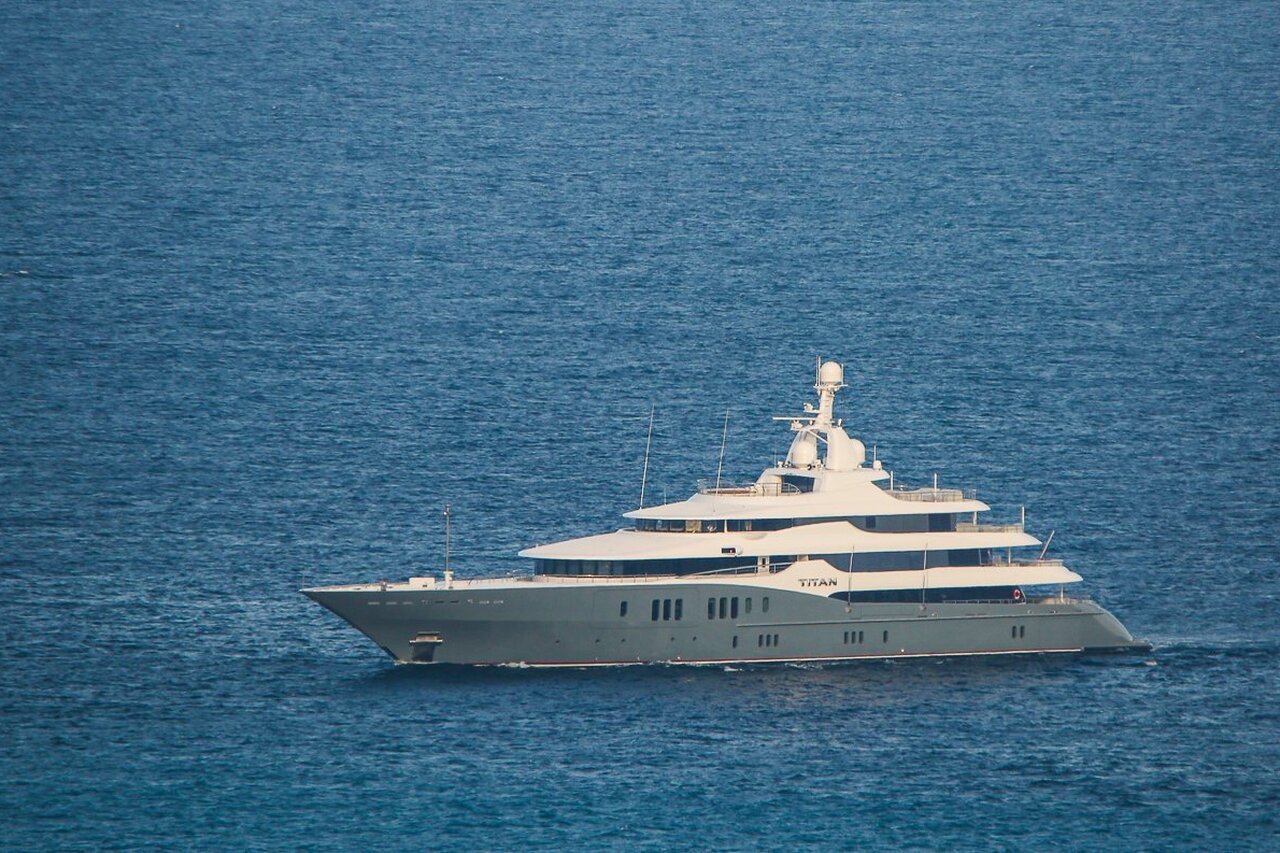 yacht Titan - 78m - Abeking &amp; Rasmussen