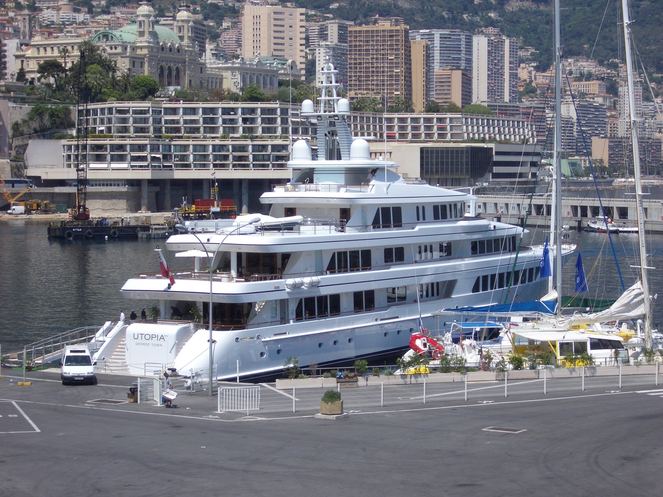 UTOPIA Yacht • Feadship • 2004 • Owner Bill Miller