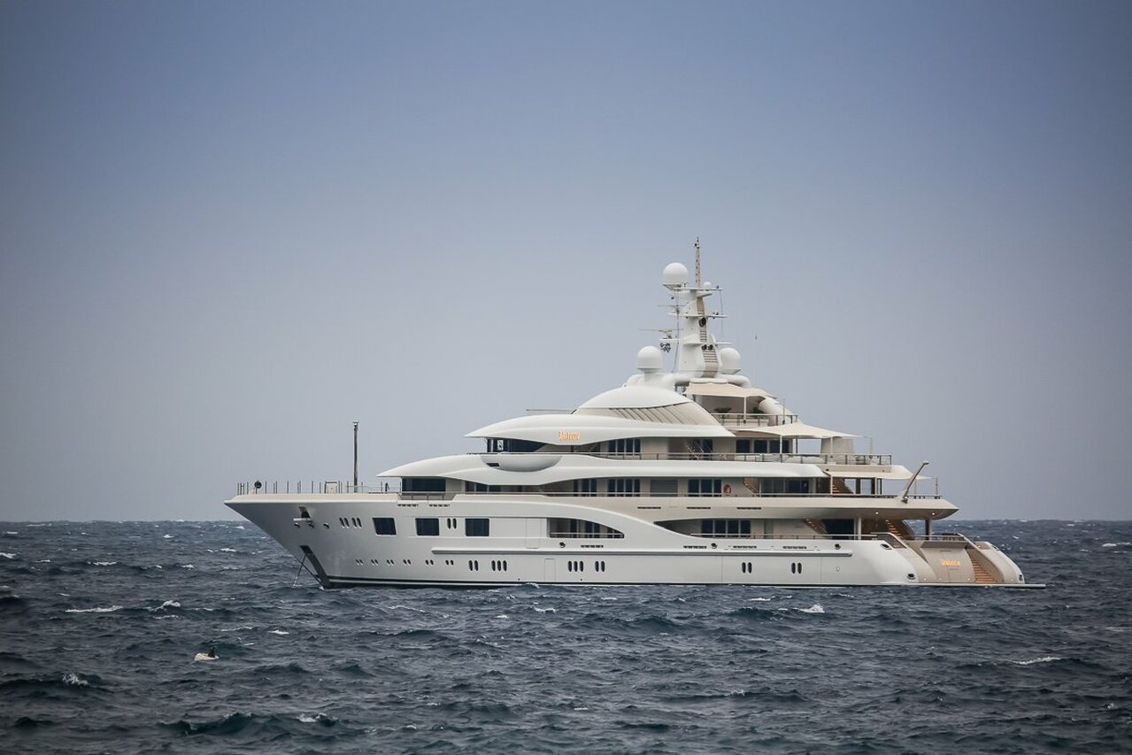 VALERIE Yacht • Lurssen • 2011 • Владелец Сергей Чемезов