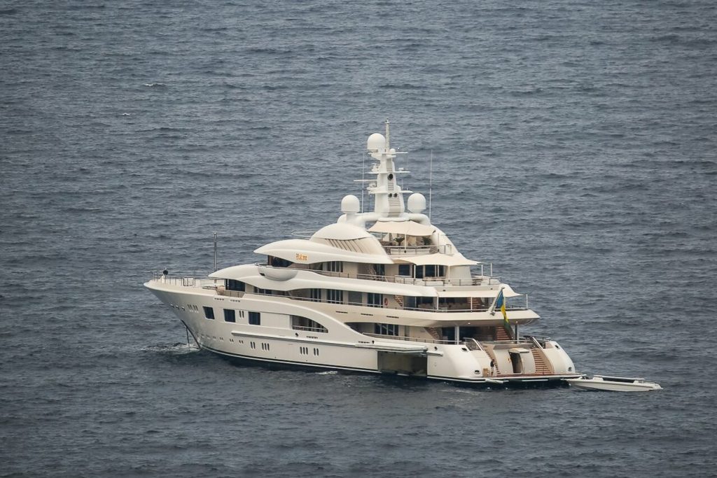 valerie super yacht owner