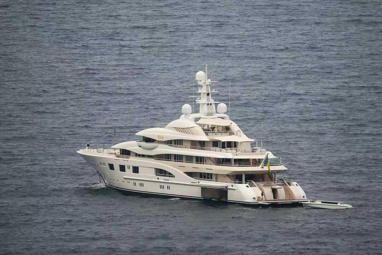 VALERIE Yacht • Lurssen • 2011 • Владелец Сергей Чемезов