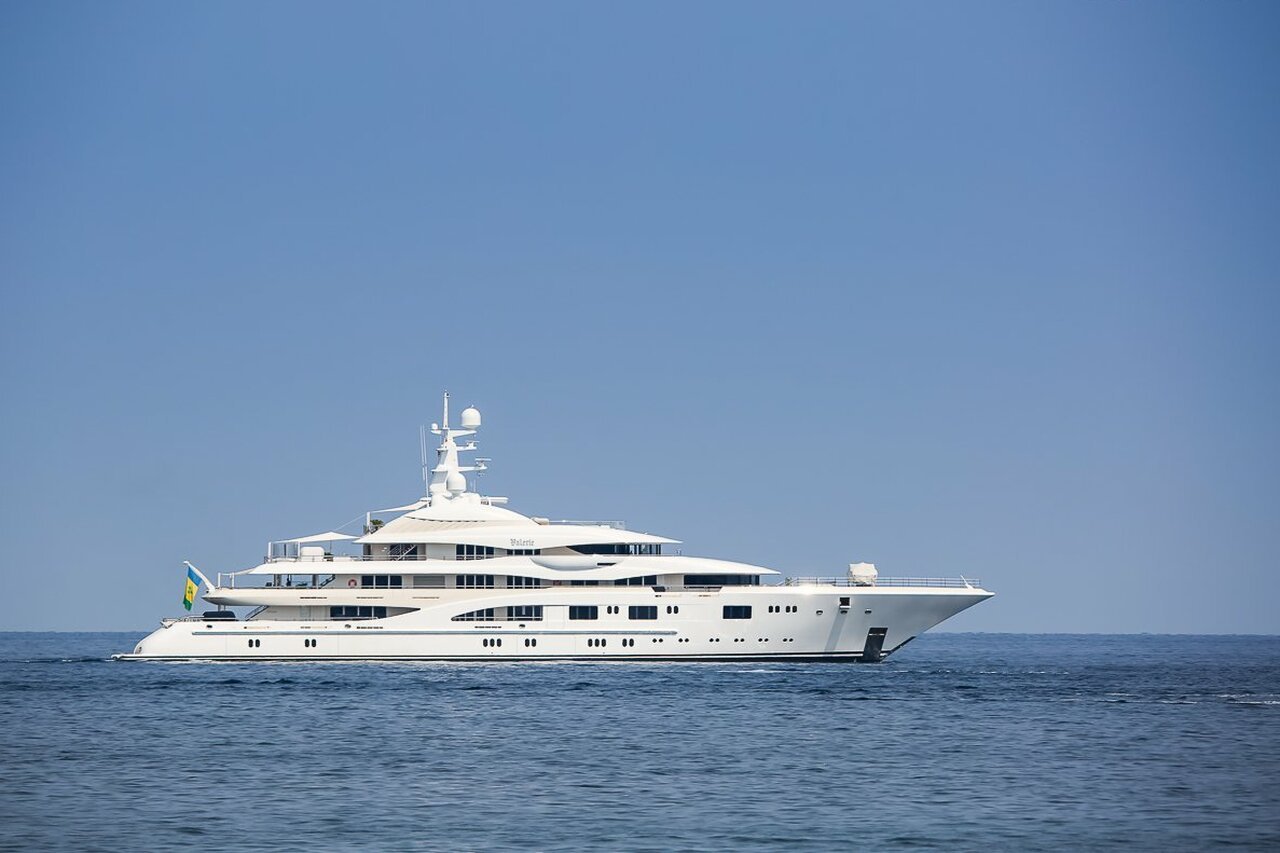 VALERIE Yacht • Lurssen • 2011 • Владелец Сергей Чемезов