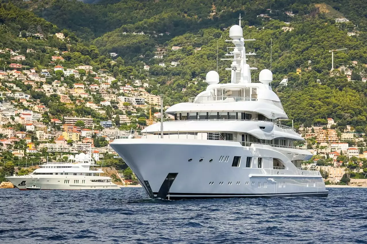 VALERIE Yacht • Lurssen • 2011 • Владелец Сергей Чемезов