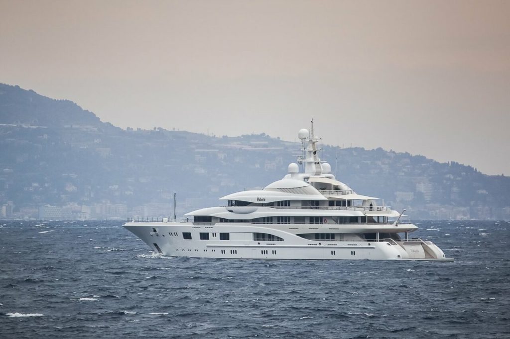 VALERIE Yacht • Lurssen • 2011 • Owner Sergey Chemezov