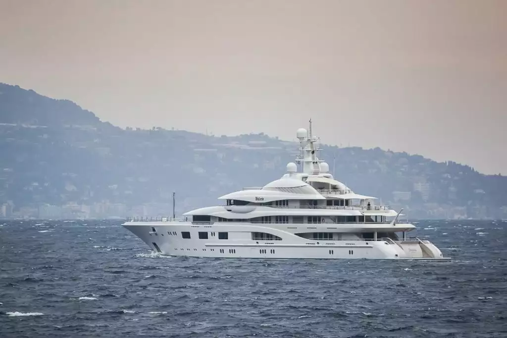 VALERIE Yacht • Lurssen • 2011 • Владелец Сергей Чемезов