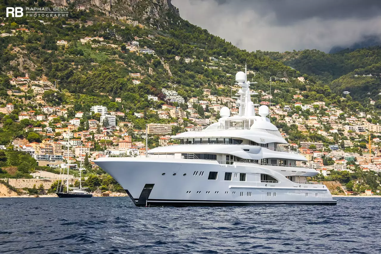 VALERIE Yacht • Lurssen • 2011 • Propriétaire Sergey Chemezov