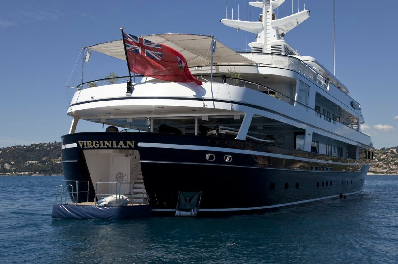 VIRGINIAN Yacht • Feadship • 1991 • المالك لورد بامفورد